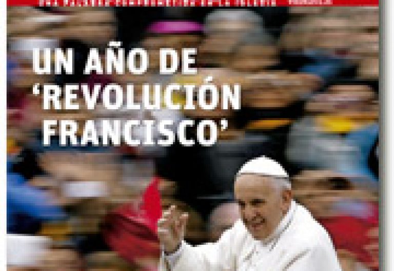 portada Vida Nueva Un año de revolución Francisco 2885 marzo 2014 pequeña