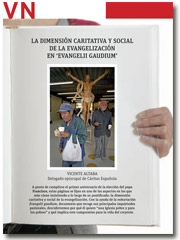 portada Pliego Dimensión caritativa y social de Evangelii gaudium 2885 marzo 2014