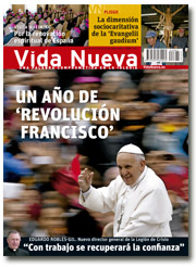 portada Vida Nueva Un año de revolución Francisco 2885 marzo 2014 pequeña
