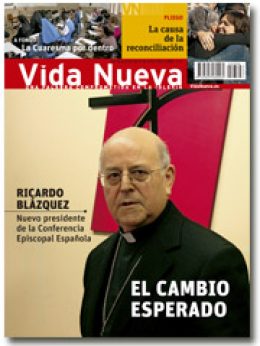 portada Vida Nueva Ricardo Blázquez nuevo presidente CEE 2886 marzo 2014 pequeño