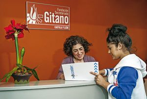 Trabajadores gitanos, programa Acceder de la Fundación Secretariado Gitano