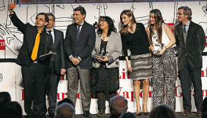 Premios Barco de Vapor 2014