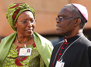 Joachim Ntahondereye arzobispo de Muyinga Burundi