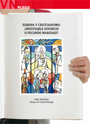 portada Pliego Europa y cristianismo 2889 abril 2014