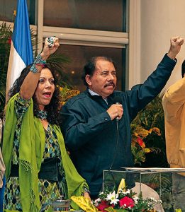Daniel Ortega, referente del sandinismo.