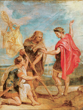 El emperador Constantino, por Rubens (1622).