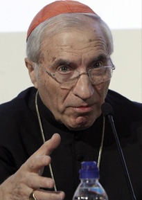 El arzobispo Rouco Varela.