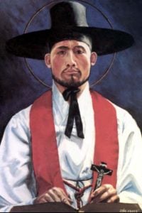 San Andrés Kim Tae-gon.