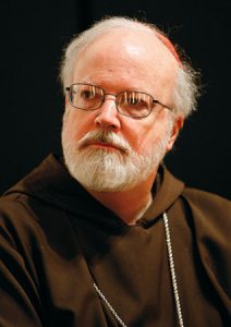 El cardenal Sean O'Malley.