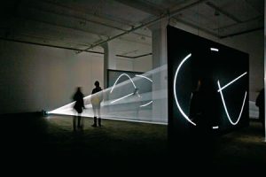 Face to Face, de Anthony McCall