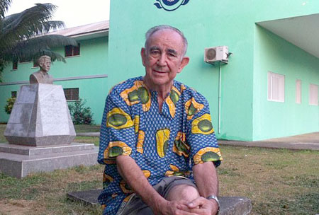 Miguel Pajares, religioso de la Orden Hospitalaria de San Juan de Dios, fallecido en 2014 por atender a enfermos de ébola
