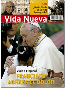 portada Vida Nueva viaje Papa a Filipinas enero 2015 Grande