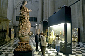 interior de la catedral de Jaén