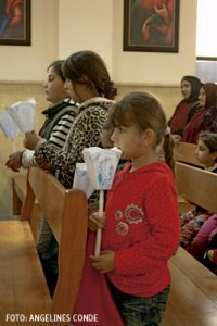 cristianos de Irak refugiados