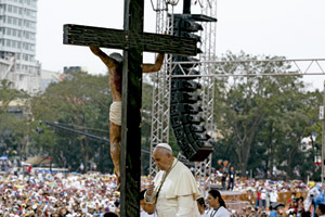 papa Francisco en Filipinas eucaristía en el Parque Rizal de Manila