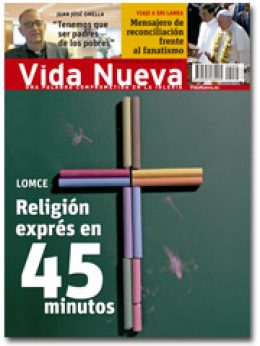 portada Vida Nueva Religión en la escuela enero 2015 2925 p
