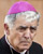 cardenal Edoardo Menichelli, arzobispo de Ancona, Italia
