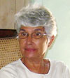 María C. Campistrous. Profesora de Doctrina Social de la Iglesia en el Seminario de San Basilio Magno de Santiago de Cuba