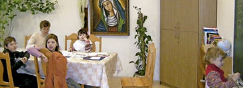 niños católicos en Estonia