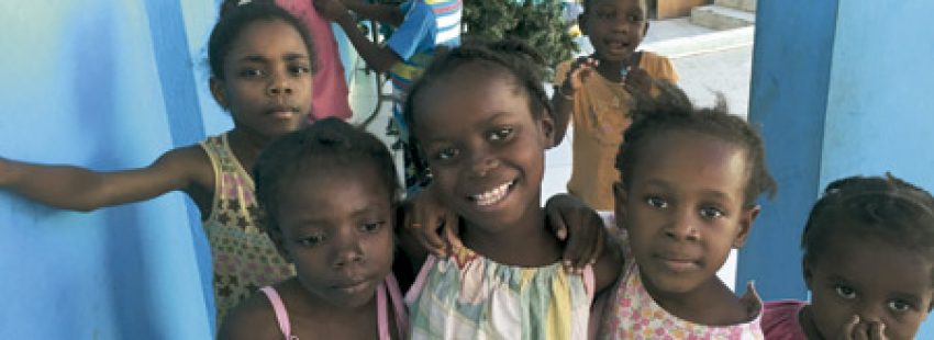 proyecto de reconstrucción de una escuela y un orfanato en Haití a cargo de los redentoristas y la asociación Acoger y Compartir
