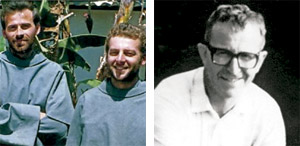 Michel Tomaszek, Zbigniew Strakowski y Alessandro Dordi, misioneros asesinados en Perú en 1991 por Sendero Luminoso
