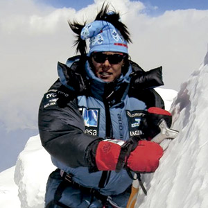 Edurne Pasabán, alpinista