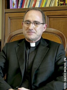 Florencio Abajo Núñez, director general de la Hermandad de Sacerdotes Operarios Diocesanos