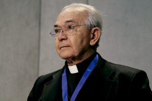 Jesús Delgado Acevedo, exsecretario de monseñor Romero
