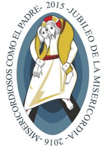 logo del Año Santo de la Misericordia Jubileo convocado por el papa Francisco 2015-2016