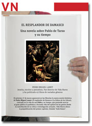 portada del Pliego El resplandor de Damasco, novela de Pedro Miguel Lamet 2932 marzo 2015