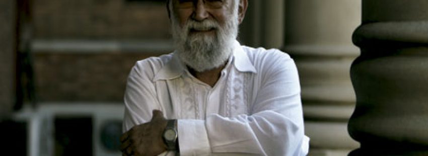 Leonardo Boff, teólogo brasileño