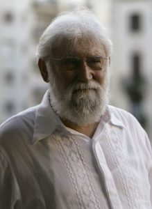 Leonardo Boff, teólogo brasileño