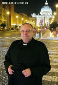 Francesco Montenegro, cardenal de Agrigento (Sicilia) y Lampedusa