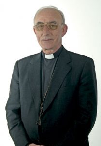 Atilano Rodríguez, obispo de Sigüenza-Guadalajara y obispo delegado de Cáritas Española