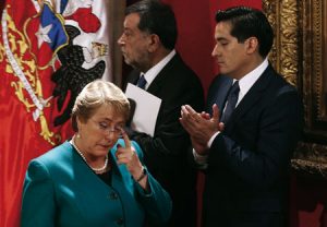 Bachelet aplaudida por Peñailillo