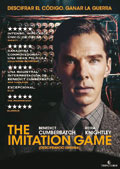 Caratula de la película 'The imitation game'