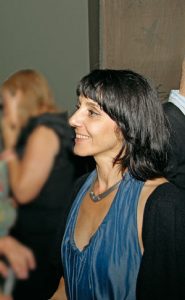 La artista macedonia Elpida Hadzi-Vasileva