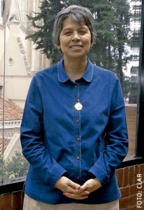 Mercedes Casas, religiosa mexicana, presidenta de la CLAR