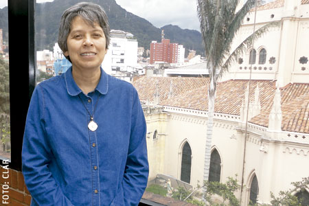 Mercedes Casas, religiosa mexicana, presidenta de la CLAR