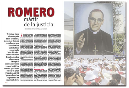 A fondo Vida Nueva Beatificación de monseñor Romero 23 mayo 2015
