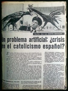 José Luis Martín Descalzo, en el nº 470 de Vida Nueva