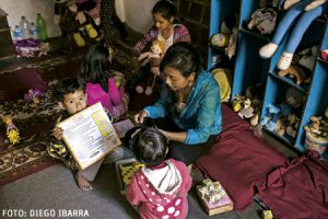 orfanato de Bhaktapur en Nepal presta ayuda a los supervivientes de los terremotos abril mayo 2015