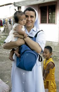 Misioneras del Santísimo Sacramento y María Inmaculada en Filipinas
