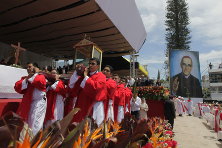 ceremonia de beatificación de monseñor Óscar Arnulfo Romero San Salvador 23 mayo 2015