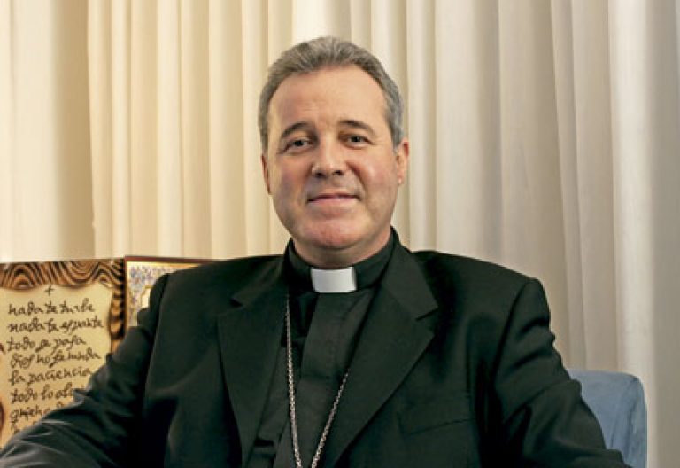 Mario Iceta, obispo de Bilbao y reponsable de Familia y Vida de la CEE