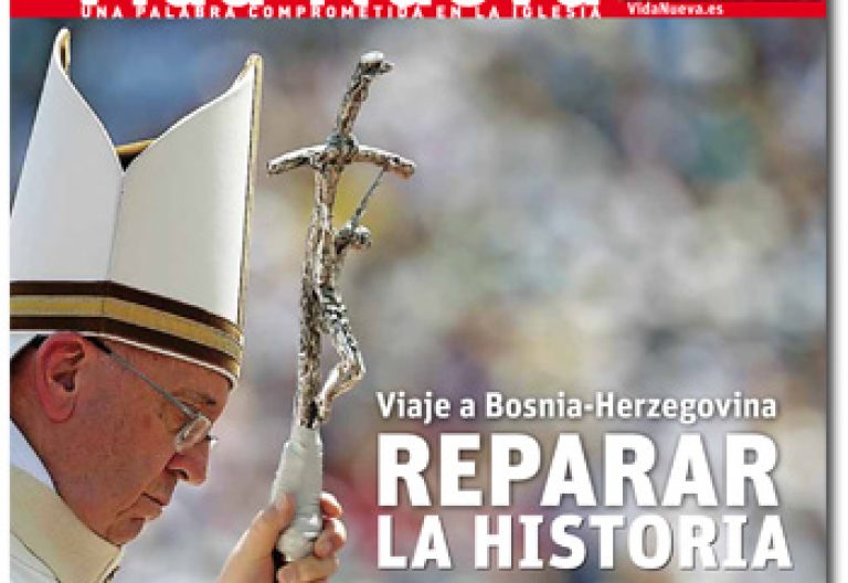portada Vida Nueva Papa Francisco en Sarajevo 2945 junio 2015 Grande