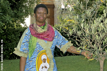 Sor Rita Mboshu, religiosa congoleña, profesora en la Pontificia Universidad Urbaniana de Roma