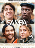 Caratula de la película 'Samba'
