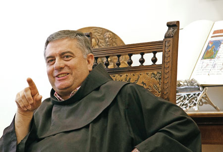 José Rodríguez Carballo. Secretario de la Congregación para la Vida Consagrada