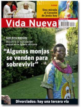 portada Vida Nueva Sor Rita denuncia abusos en la Iglesia de África 2944 junio 2015 pequeña